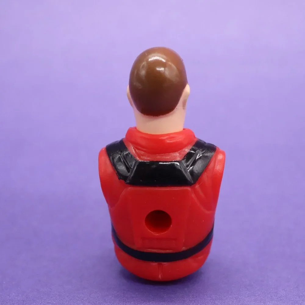 Custom GI Joe Black‎ Major WORMS Maggot Driver Cobra Red Shadow ARAH b